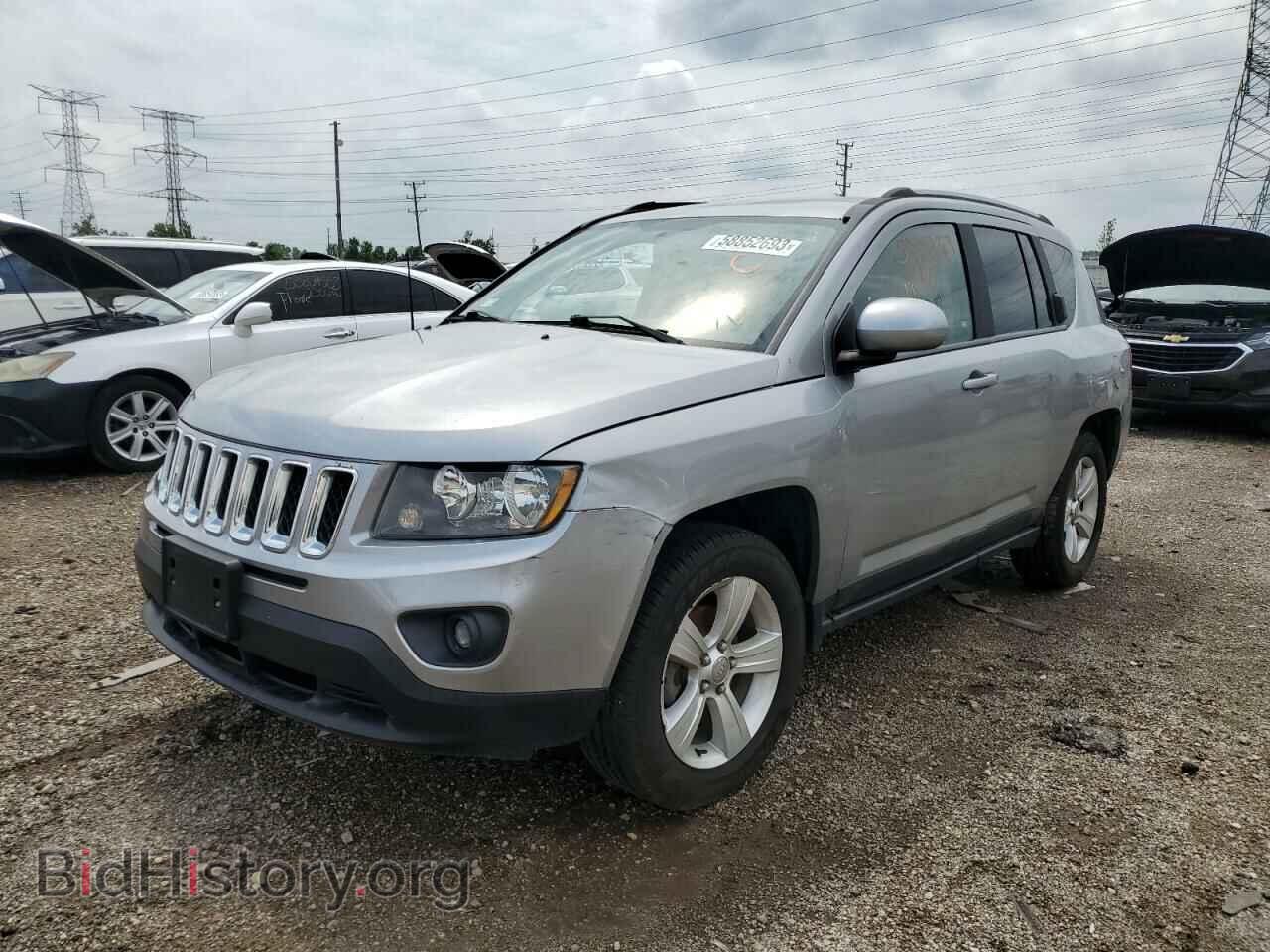 Фотография 1C4NJDEB1HD204802 - JEEP COMPASS 2017