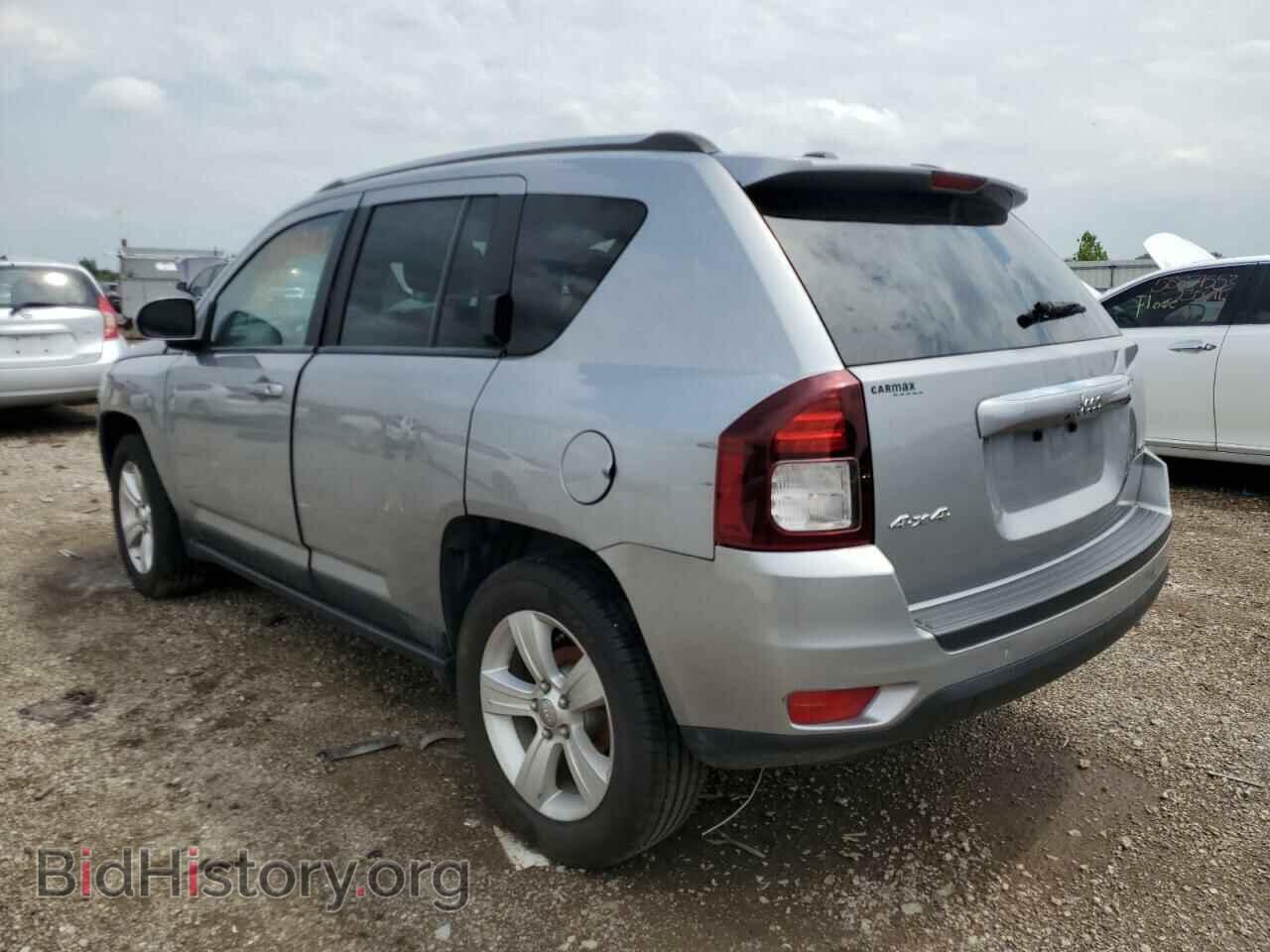 2017 JEEP COMPASS - VIN: 1C4NJDEB1HD204802 - Фото 2