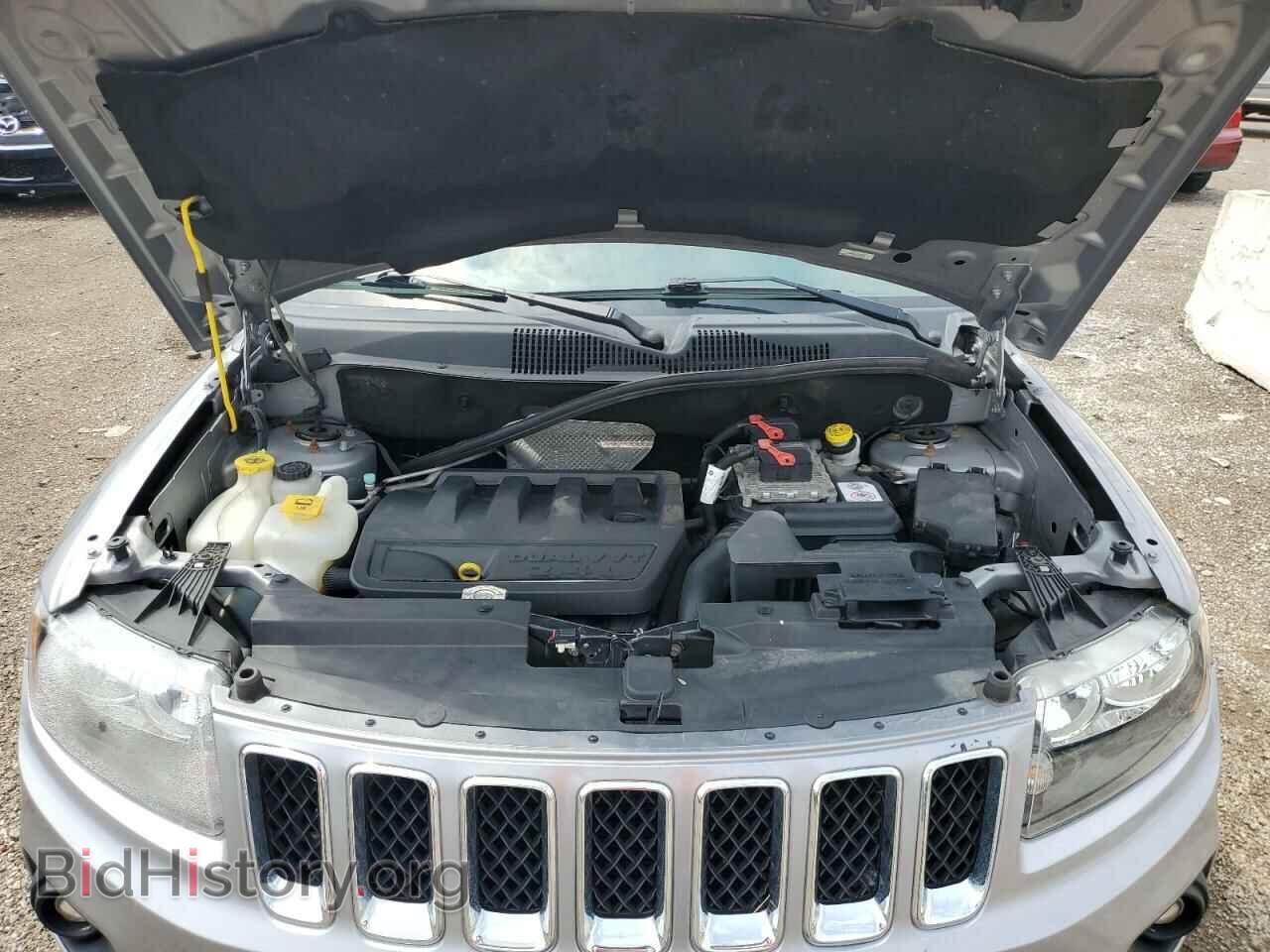 2017 JEEP COMPASS - VIN: 1C4NJDEB1HD204802 - Фото 11