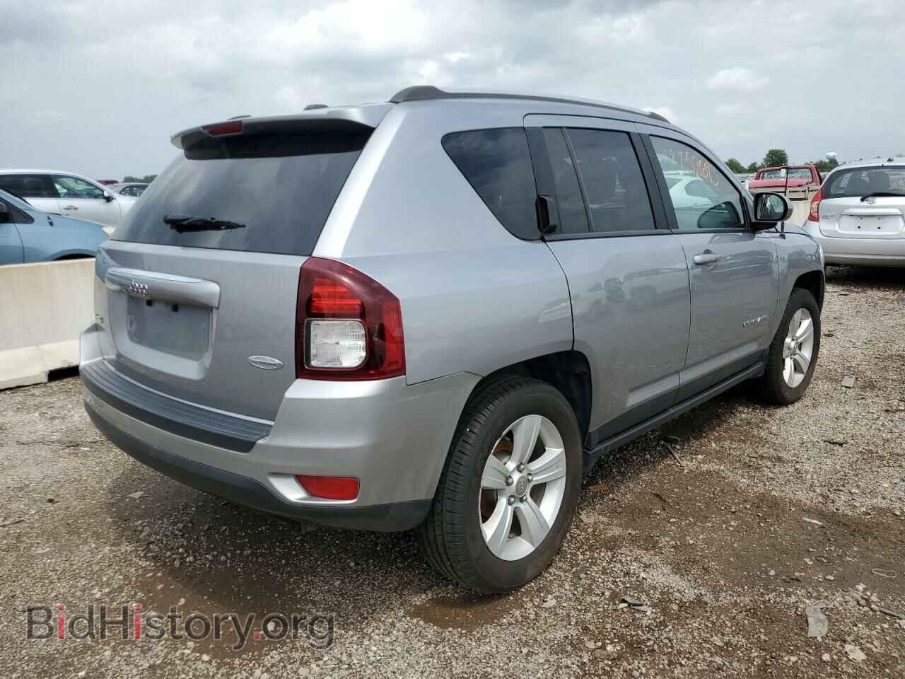 2017 JEEP COMPASS - VIN: 1C4NJDEB1HD204802 - Фото 3