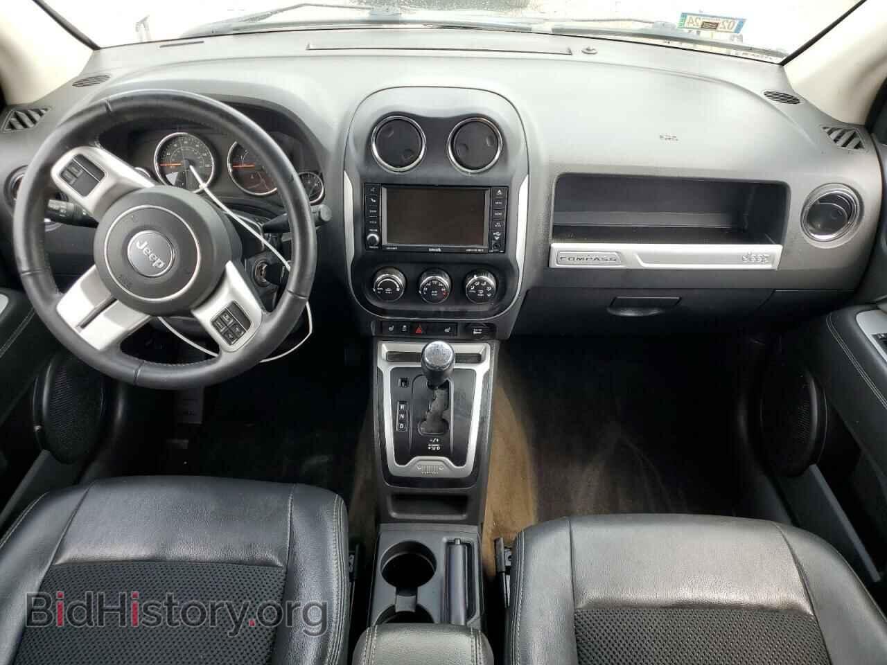 2017 JEEP COMPASS - VIN: 1C4NJDEB1HD204802 - Фото 8