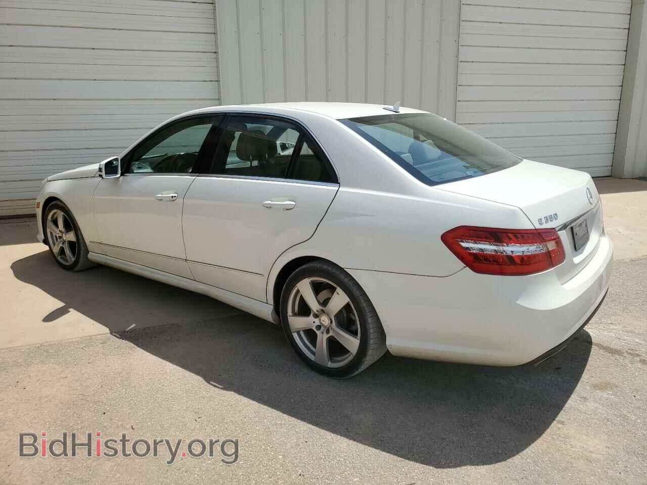 2010 MERCEDES-BENZ E-CLASS - VIN: WDDHF5GB6AA096059 - Фото 2