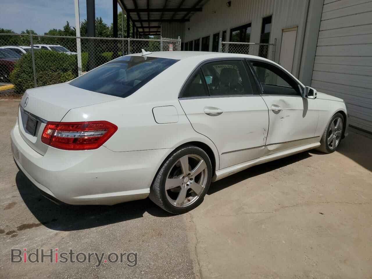 2010 MERCEDES-BENZ E-CLASS - VIN: WDDHF5GB6AA096059 - Фото 3