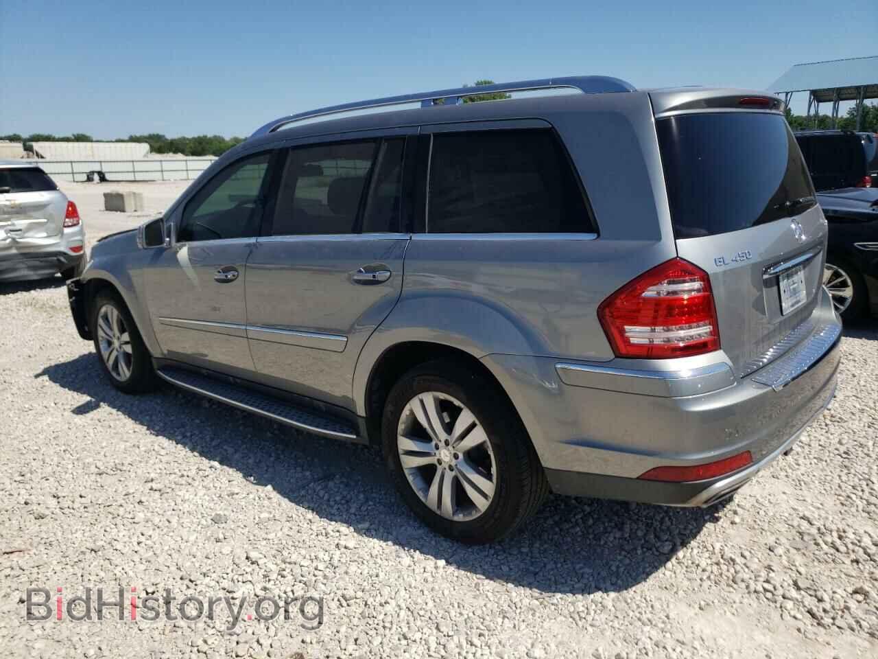 2011 MERCEDES-BENZ GL-CLASS - VIN: 4JGBF7BE3BA633593 - Фото 2