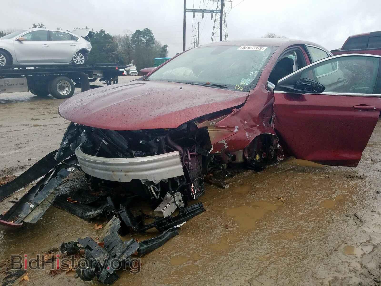 2016 CHRYSLER 200 - VIN: 1C3CCCAB6GN102331 - Фото 2