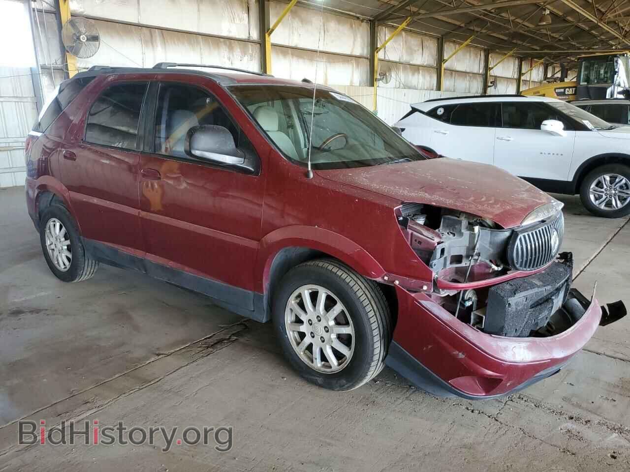 2007 BUICK RENDEZVOUS - VIN: 3G5DA03L27S534289 - Photo 4