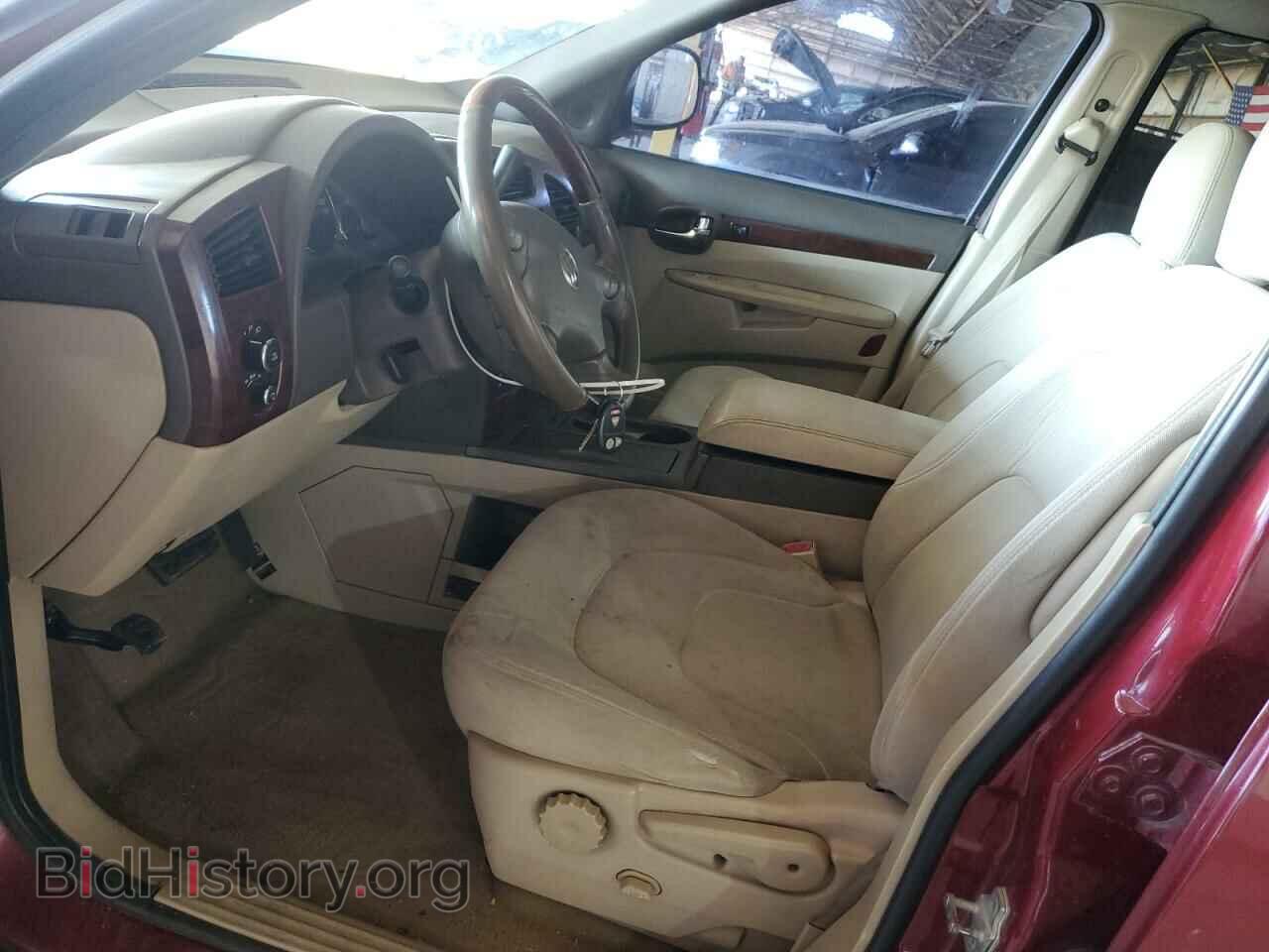 2007 BUICK RENDEZVOUS - VIN: 3G5DA03L27S534289 - Photo 7