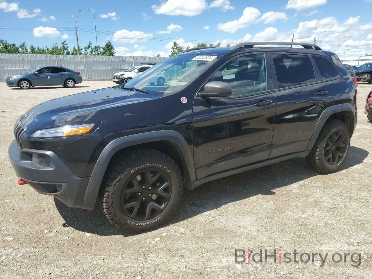 Photo 1C4PJMBS3GW192605 - JEEP CHEROKEE 2016