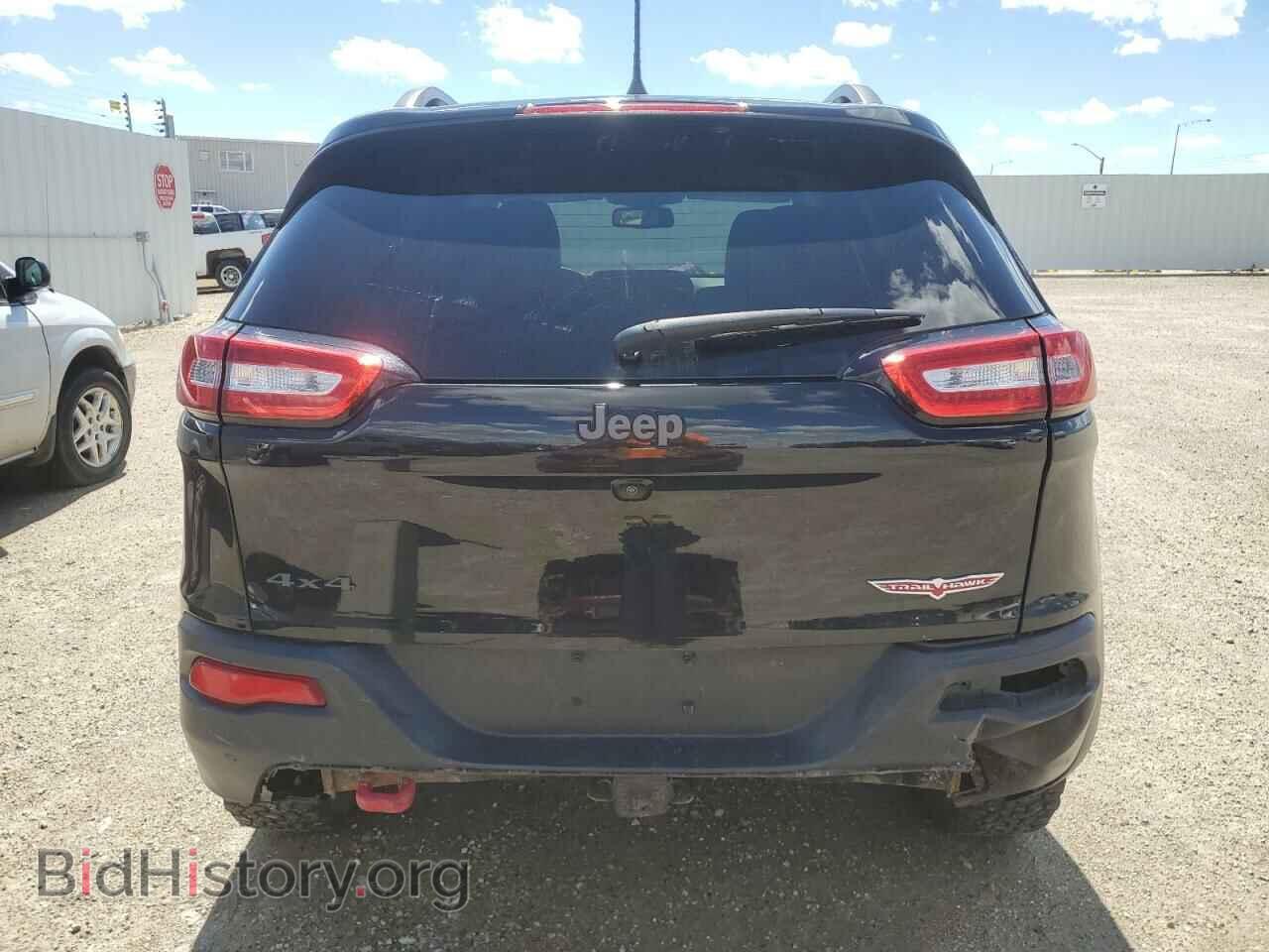 2016 JEEP CHEROKEE - VIN: 1C4PJMBS3GW192605 - Фото 6