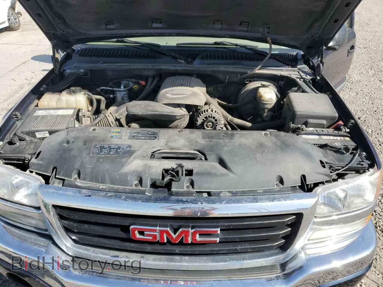 2005 GMC SIERRA - VIN: 1GTEK19B85E181837 - Фото 11