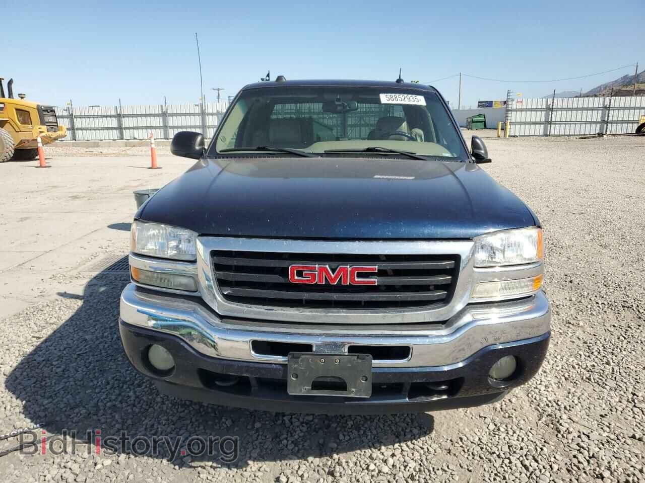 2005 GMC SIERRA - VIN: 1GTEK19B85E181837 - Фото 5