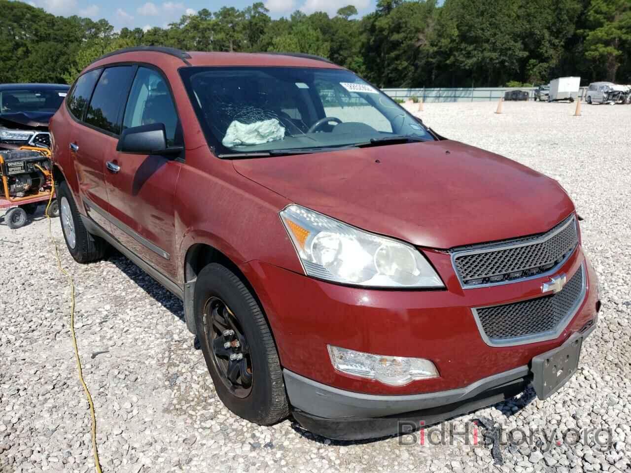 Photo 1GNLREED0AS135245 - CHEVROLET TRAVERSE 2010