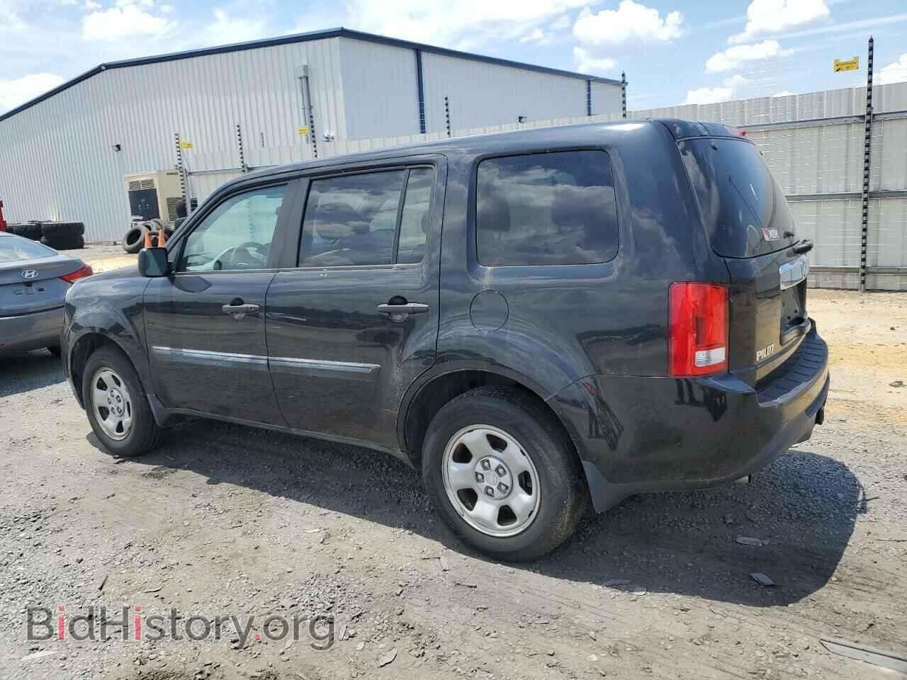 2014 HONDA PILOT - VIN: 5FNYF3H27EB005956 - Фото 2