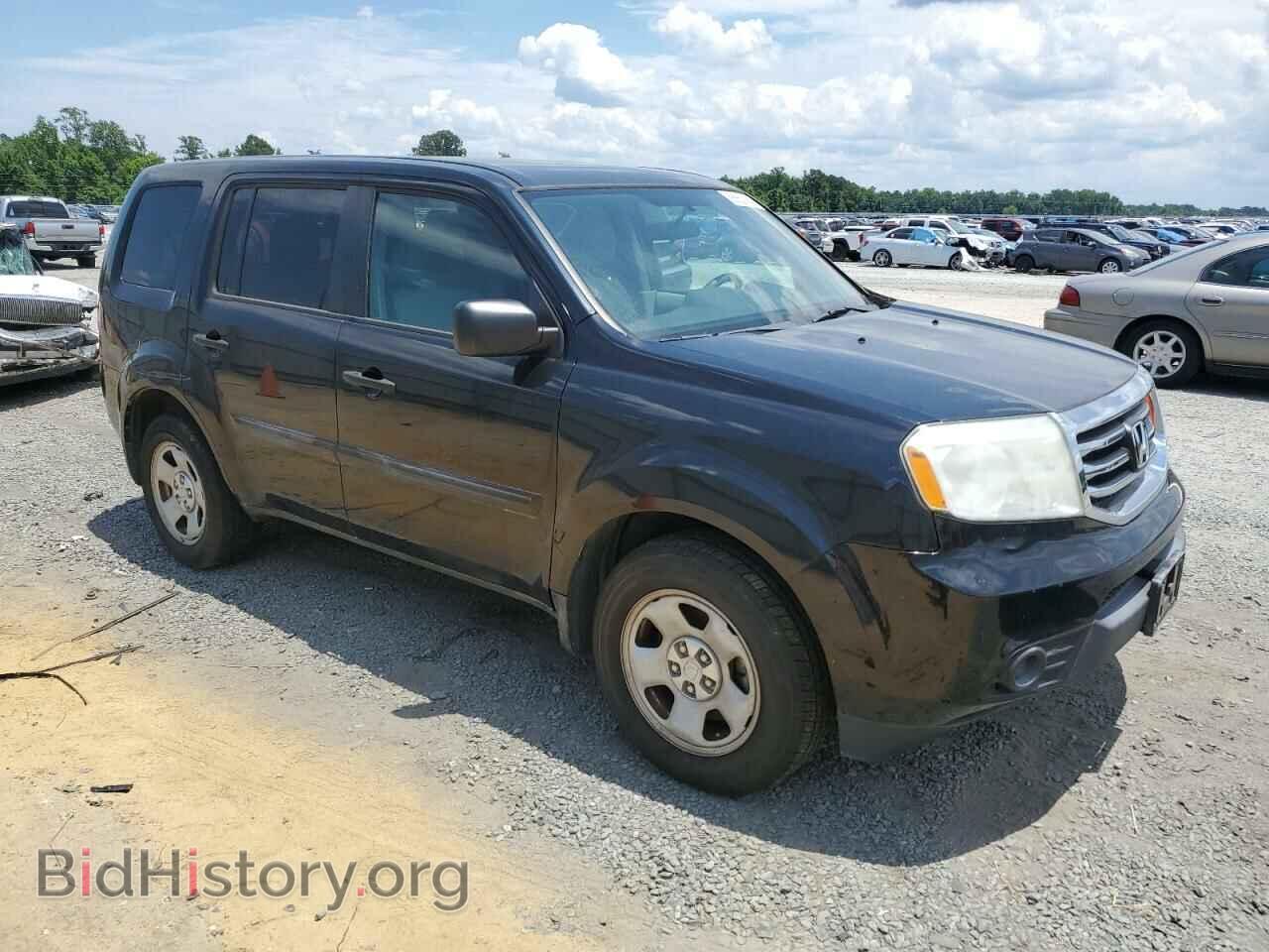 2014 HONDA PILOT - VIN: 5FNYF3H27EB005956 - Фото 4