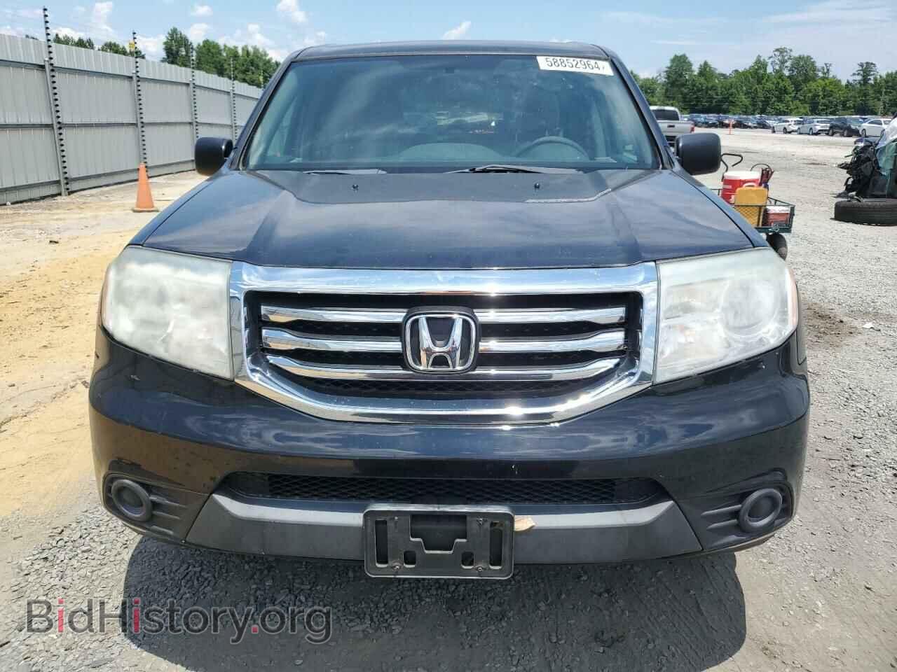 2014 HONDA PILOT - VIN: 5FNYF3H27EB005956 - Фото 5
