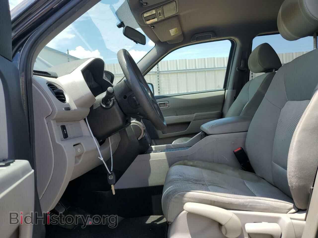 2014 HONDA PILOT - VIN: 5FNYF3H27EB005956 - Фото 7