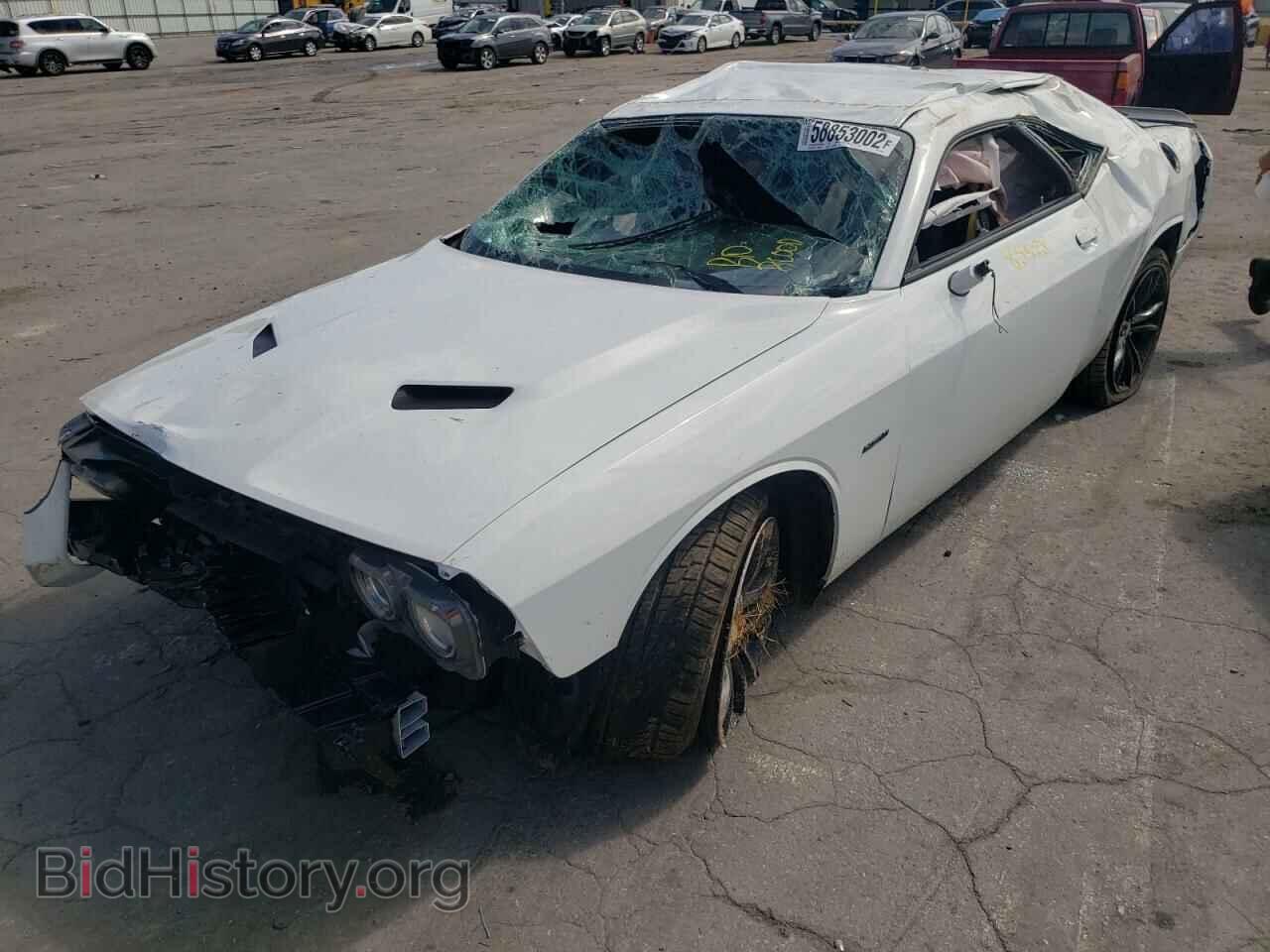 2018 DODGE CHALLENGER - VIN: 2C3CDZBT0JH287354 - Фото 2