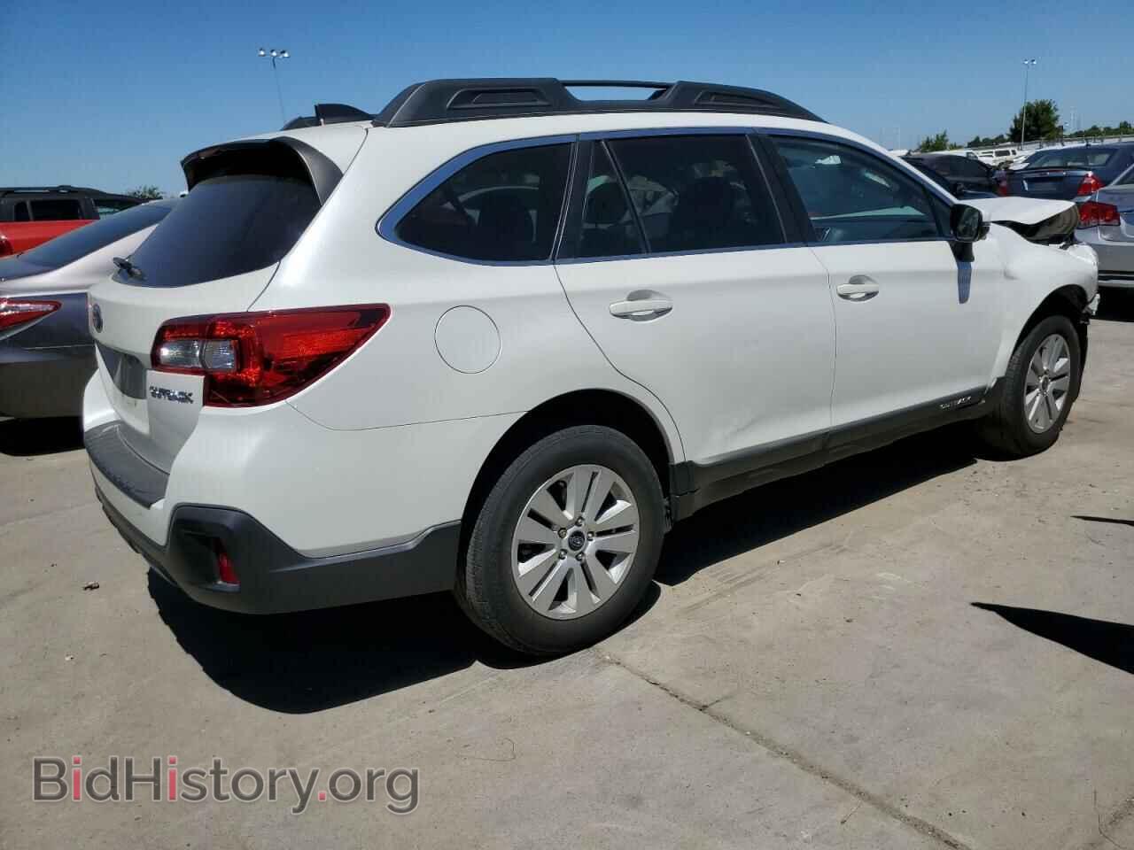2019 SUBARU OUTBACK - VIN: 4S4BSAFC7K3308404 - Фото 3