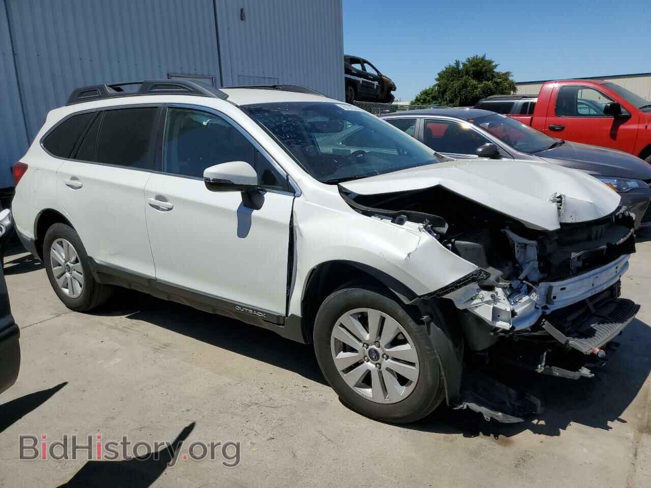 2019 SUBARU OUTBACK - VIN: 4S4BSAFC7K3308404 - Фото 4