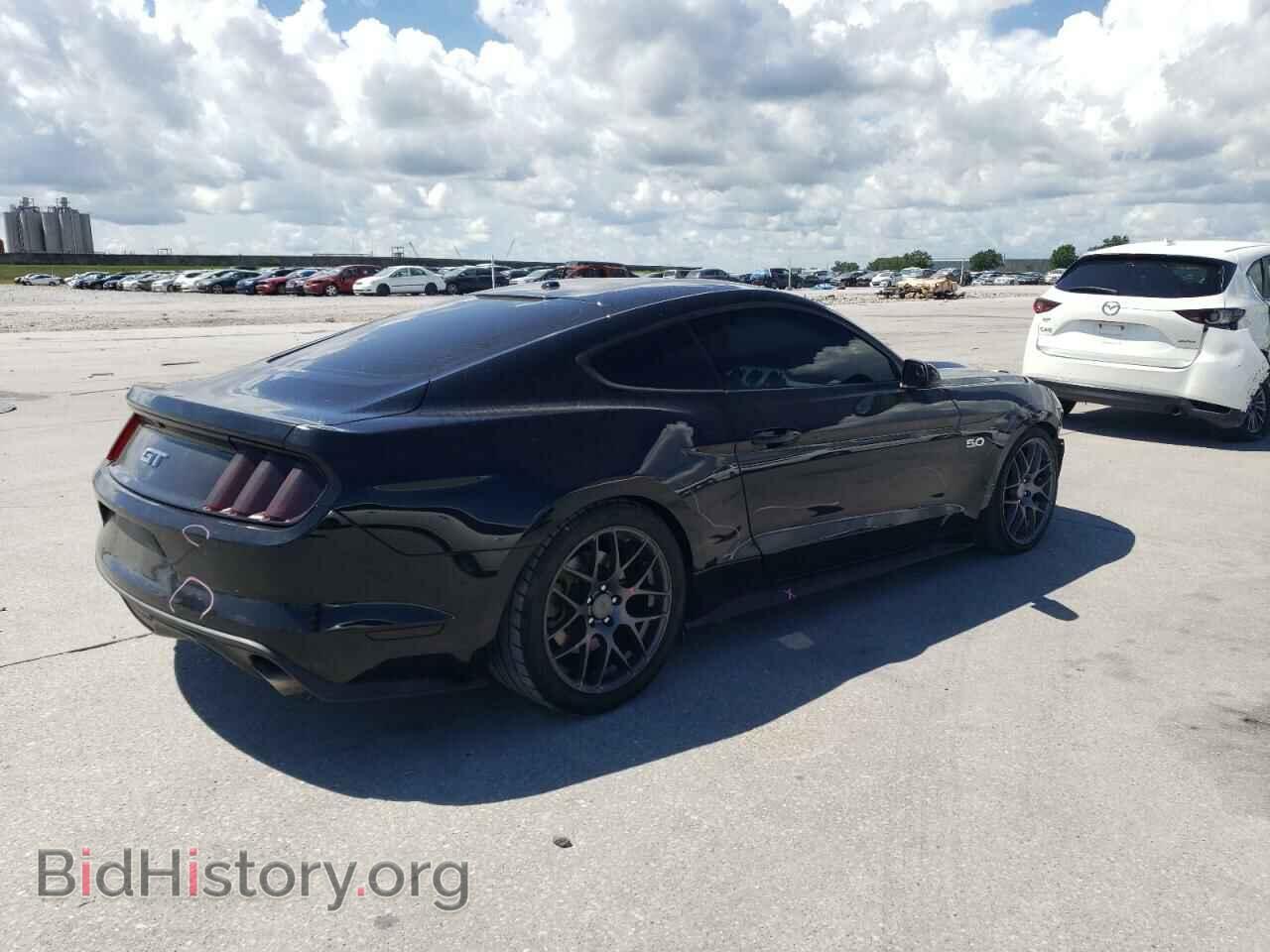 2016 FORD MUSTANG - VIN: 1FA6P8CF6G5321760 - Фото 3