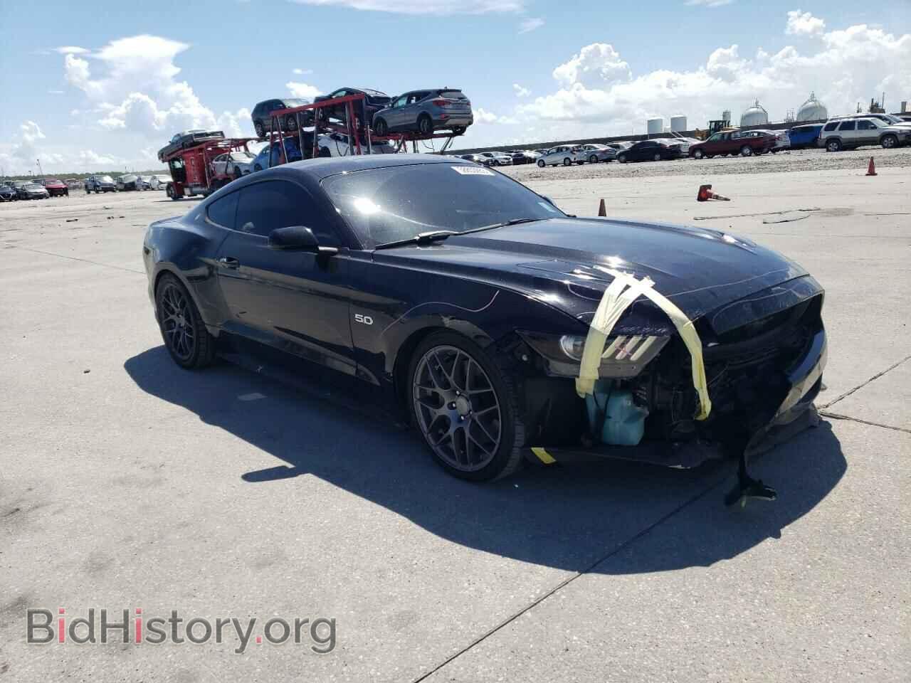 2016 FORD MUSTANG - VIN: 1FA6P8CF6G5321760 - Фото 4