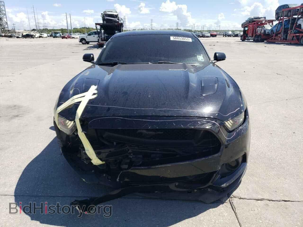 2016 FORD MUSTANG - VIN: 1FA6P8CF6G5321760 - Фото 5