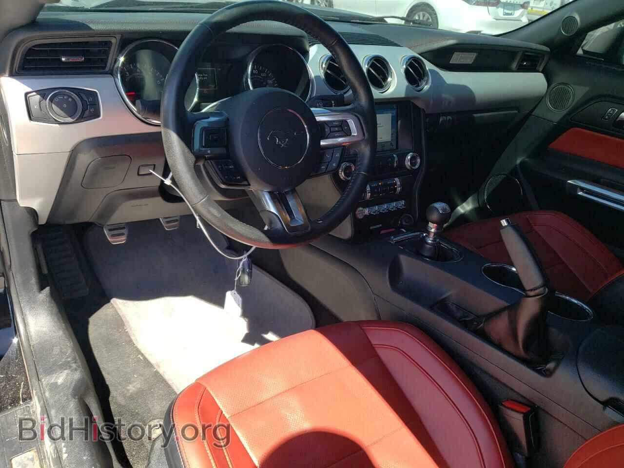 2016 FORD MUSTANG - VIN: 1FA6P8CF6G5321760 - Фото 8