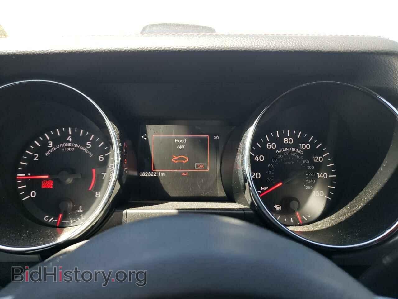 2016 FORD MUSTANG - VIN: 1FA6P8CF6G5321760 - Фото 9