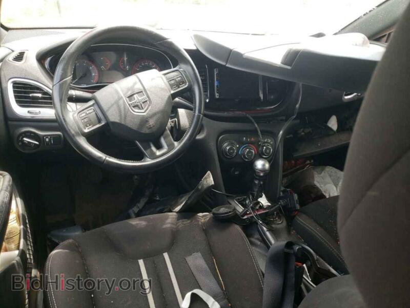 2014 Dodge DART (VIN 1C3CDFBBXED823588) — фото 8 из 12