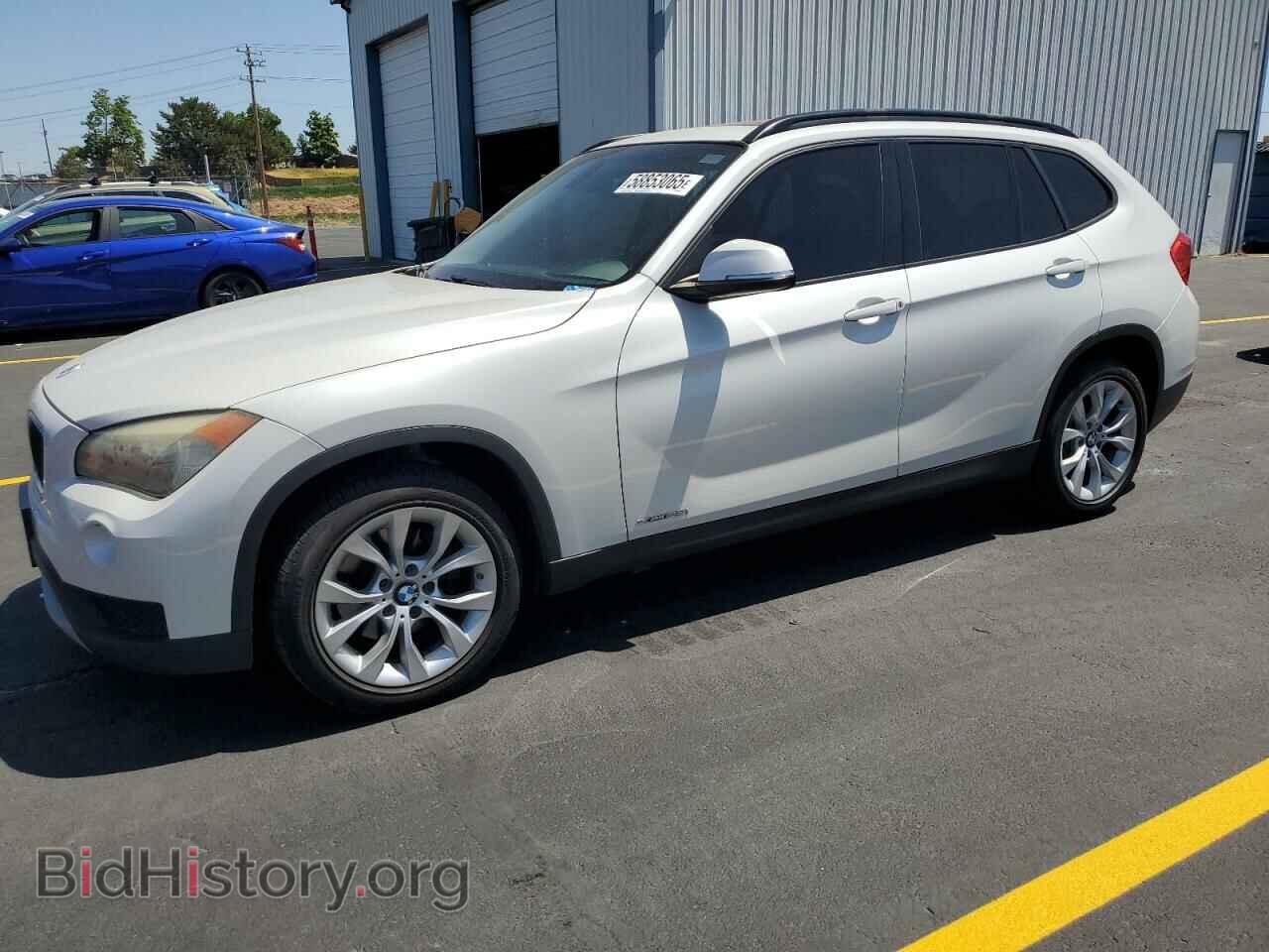 Фотография WBAVL1C50DVR84945 - BMW X1 2013