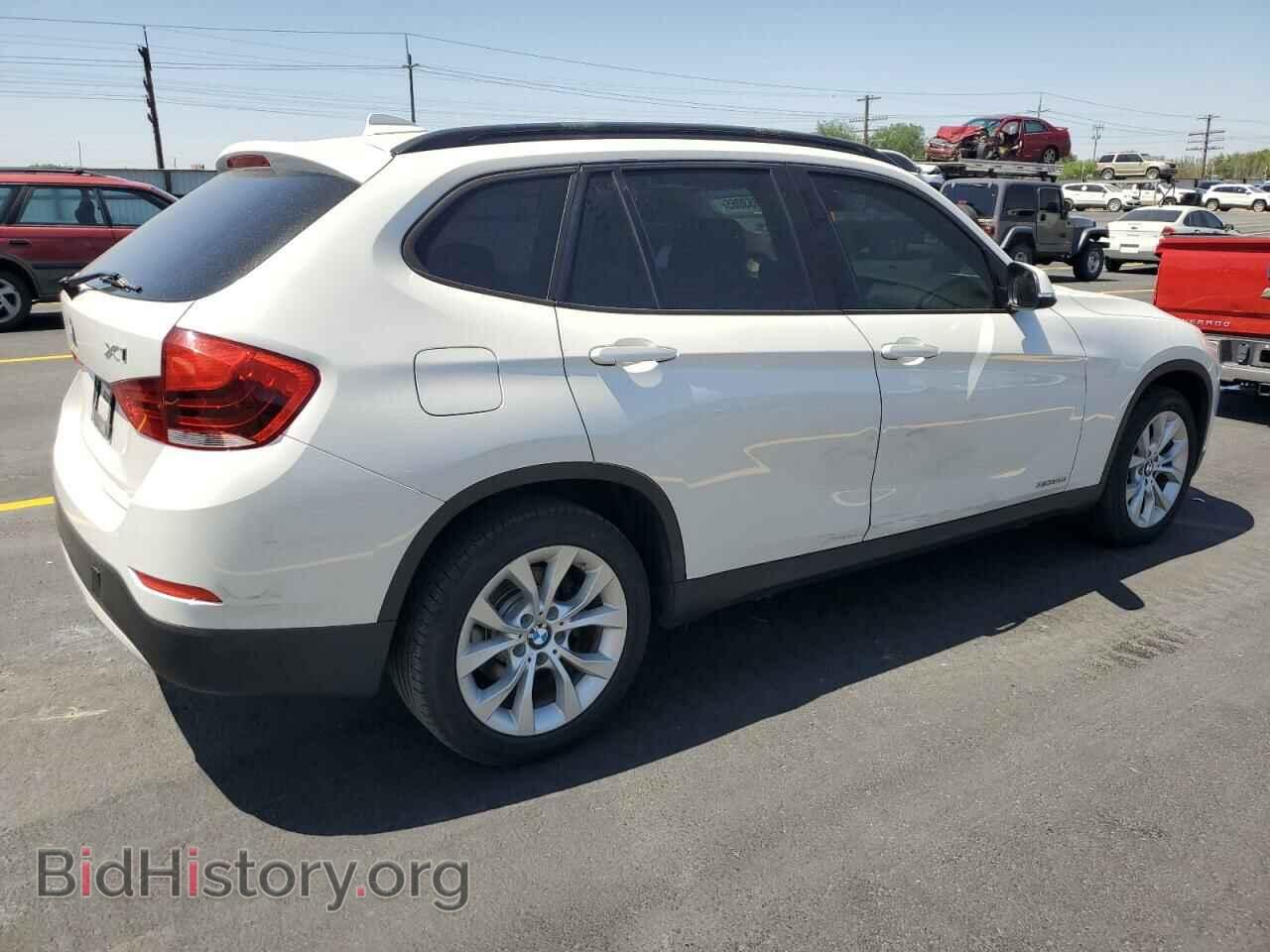 2013 BMW X1 - VIN: WBAVL1C50DVR84945 - Фото 3