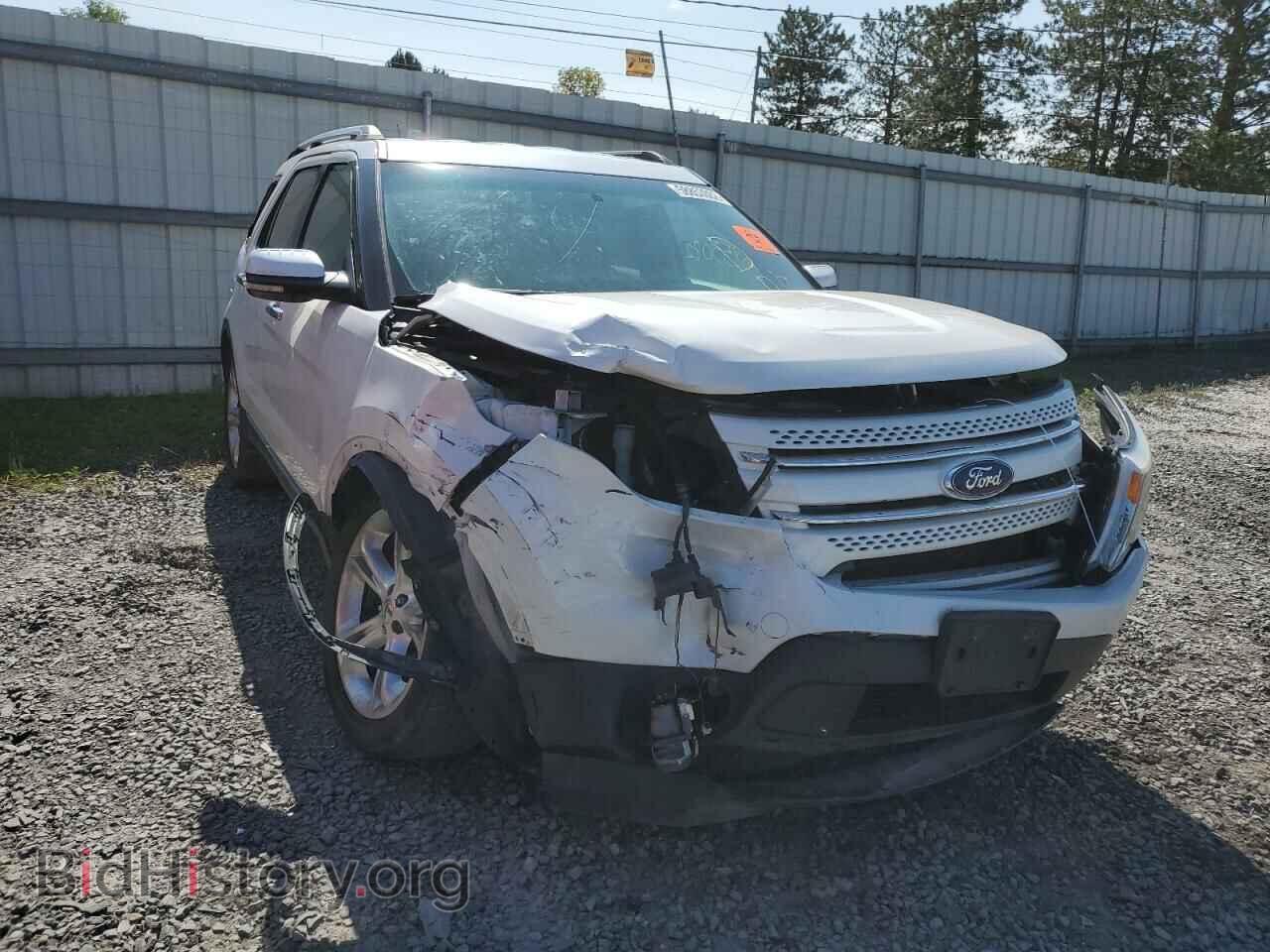 Photo 1FMHK8F80BGA85758 - FORD EXPLORER 2011