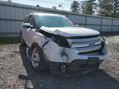 2011 Ford EXPLORER Explorer L, белый — VIN 1FMHK8F80BGA85758, Copart
