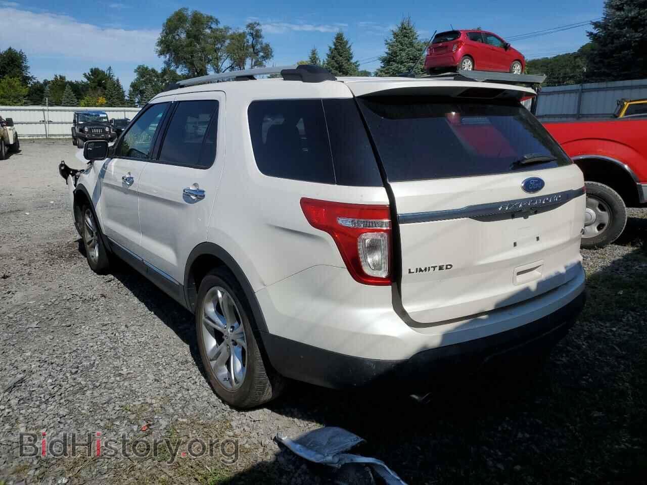 2011 FORD EXPLORER - VIN: 1FMHK8F80BGA85758 - Фото 3