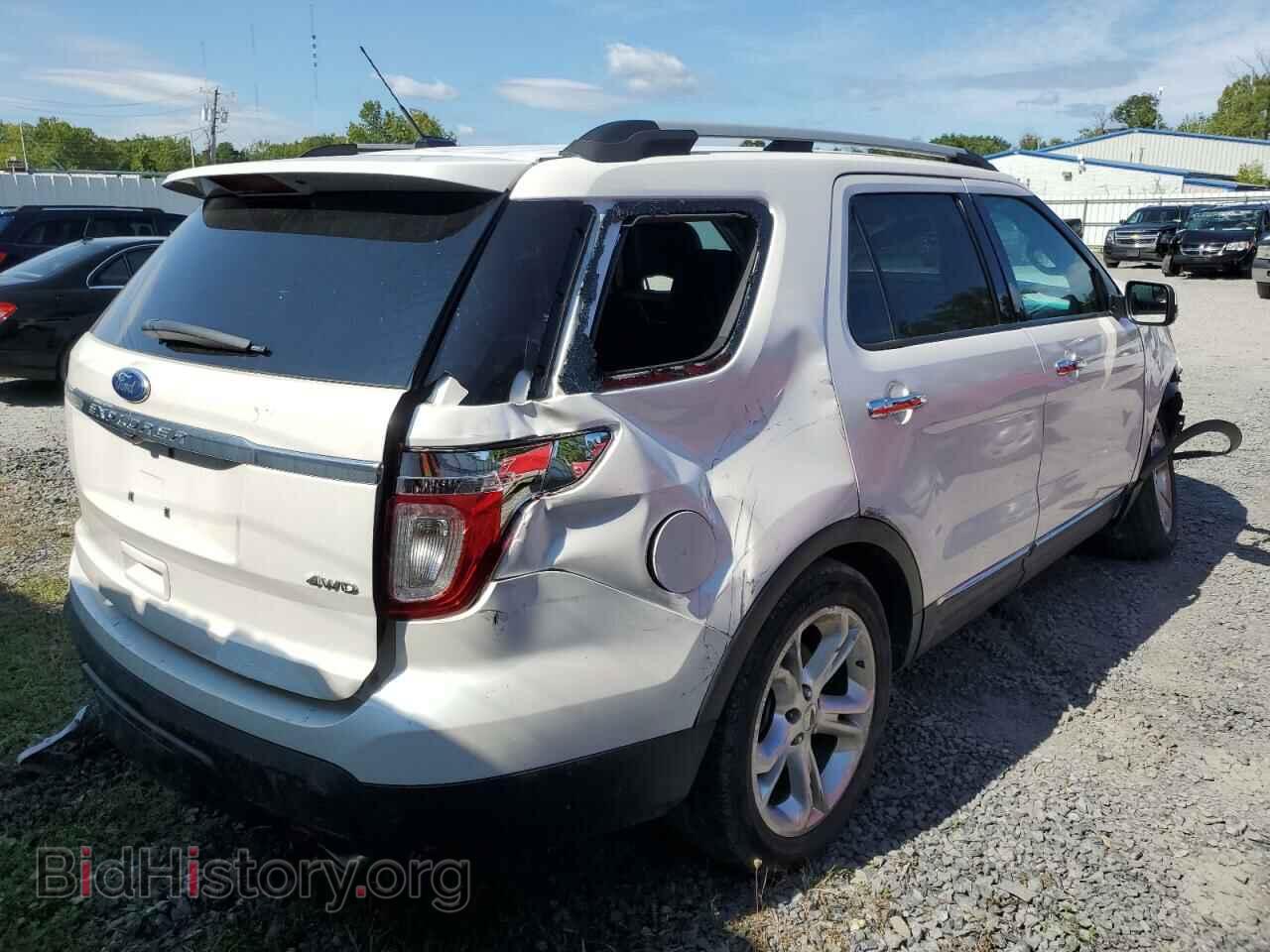2011 FORD EXPLORER - VIN: 1FMHK8F80BGA85758 - Фото 4