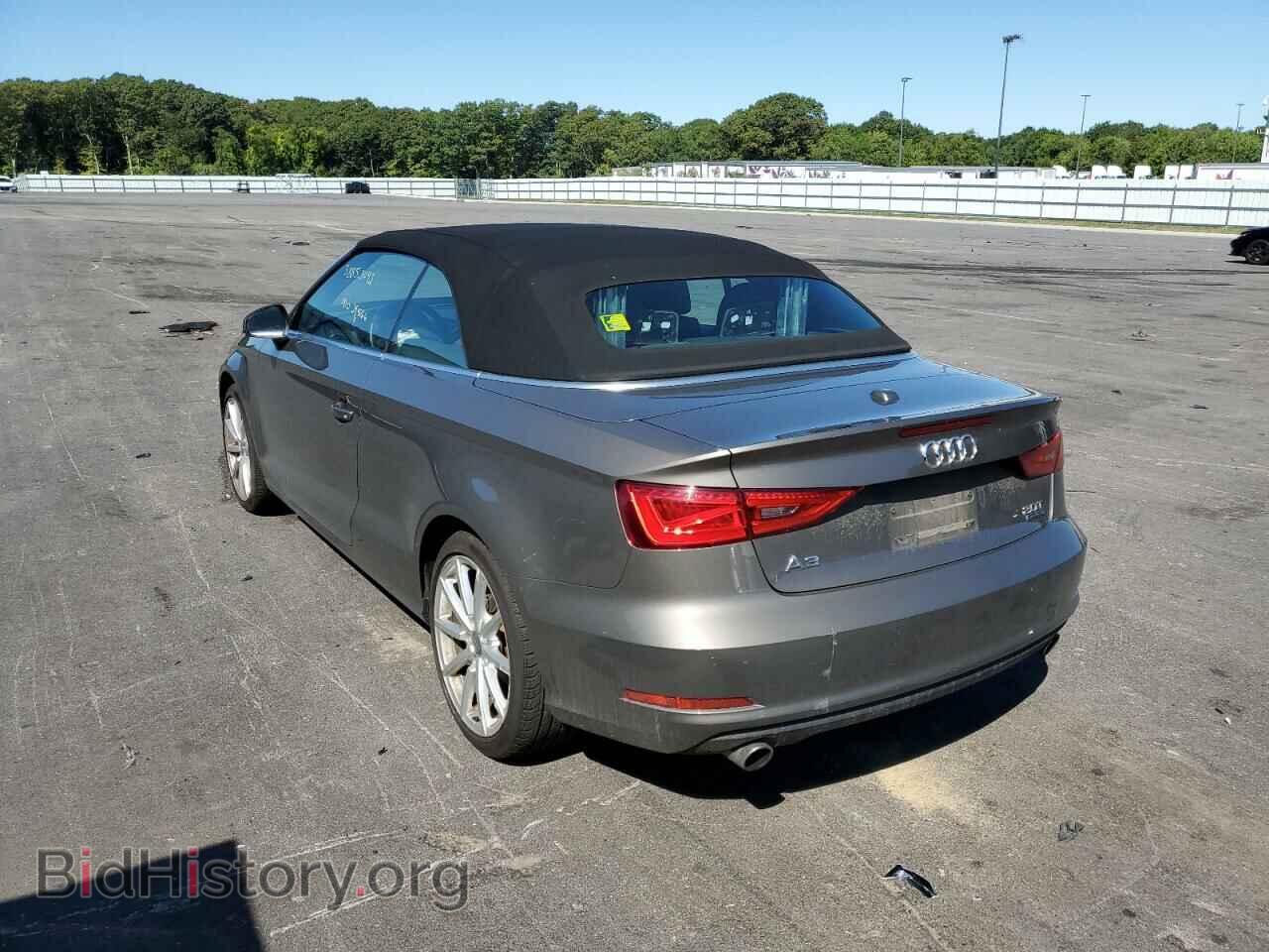 2015 AUDI A3 - VIN: WAU3FLFF1F1107535 - Photo 3