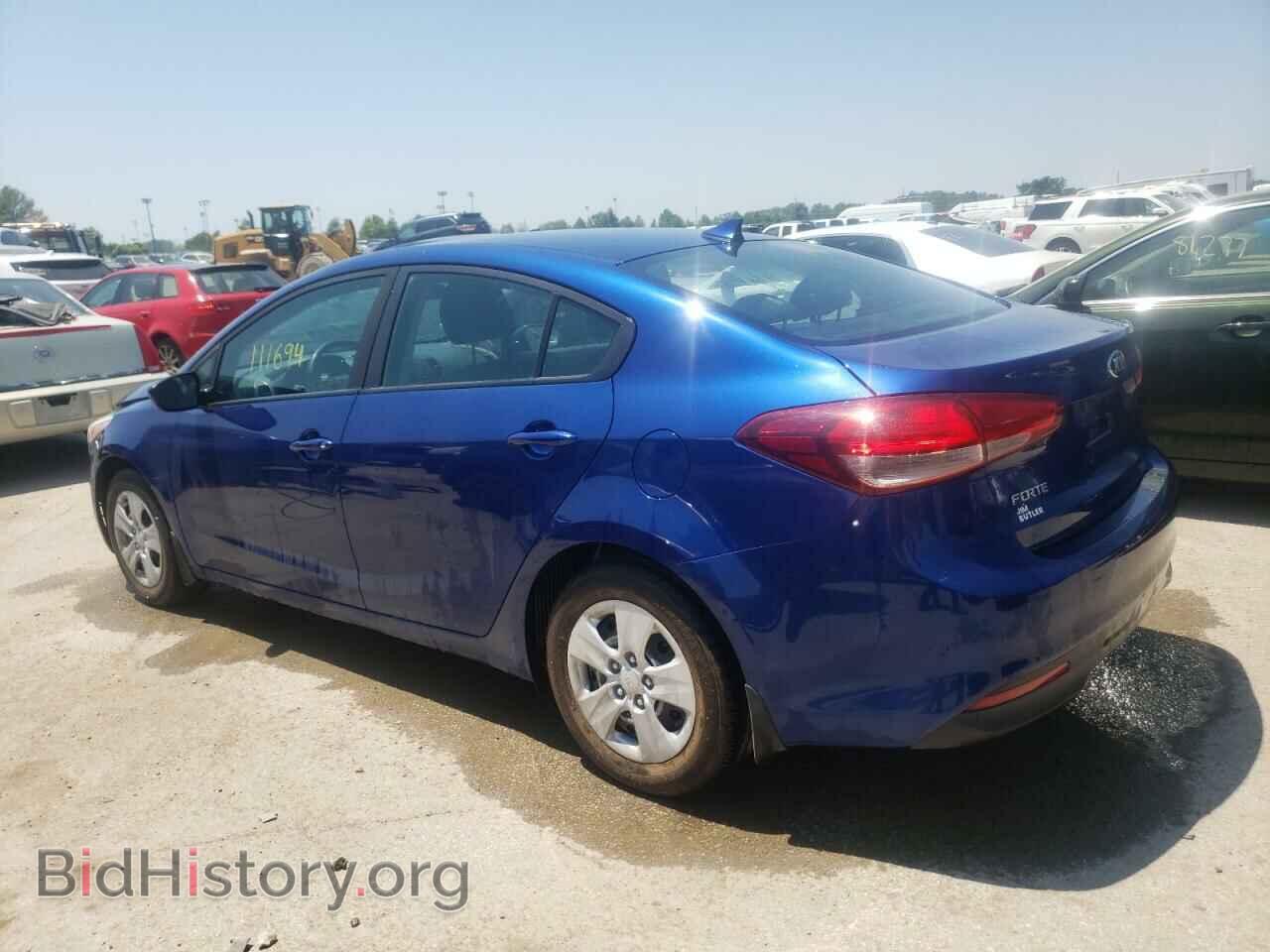 2017 KIA FORTE - VIN: 3KPFK4A79HE038613 - Фото 2