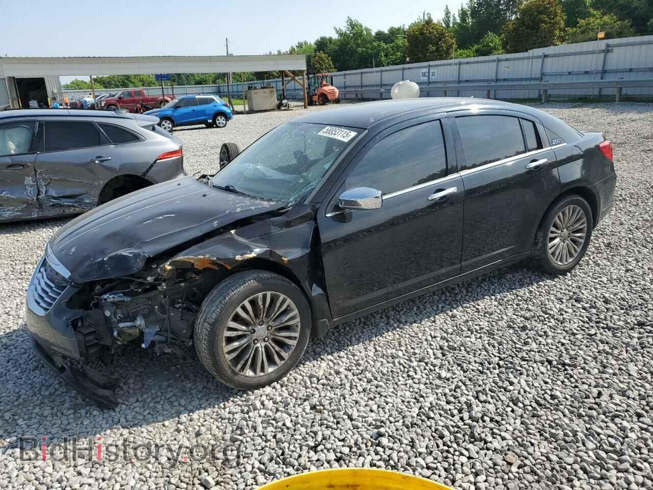 Фотография 1C3CCBCG2CN211284 - CHRYSLER 200 2012