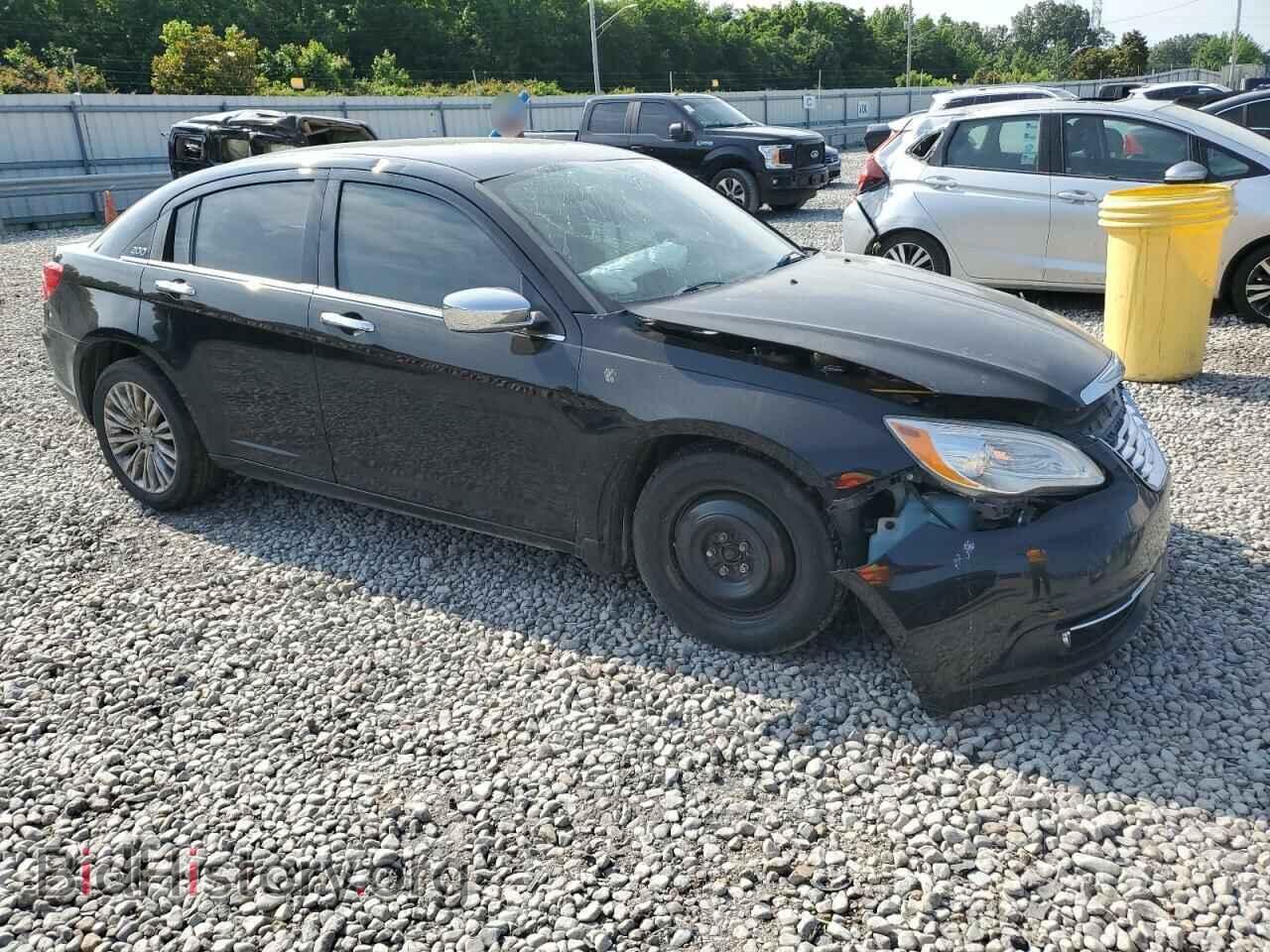 2012 CHRYSLER 200 - VIN: 1C3CCBCG2CN211284 - Photo 4