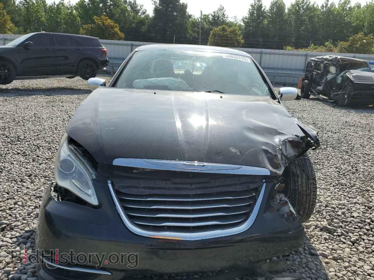 2012 CHRYSLER 200 - VIN: 1C3CCBCG2CN211284 - Photo 5