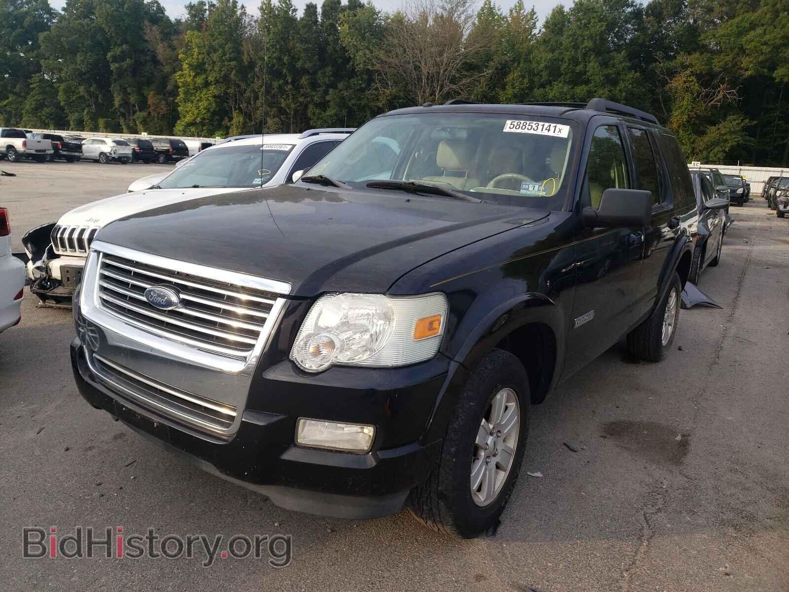 2008 FORD EXPLORER - VIN: 1FMEU63E58UA80075 - Фото 2