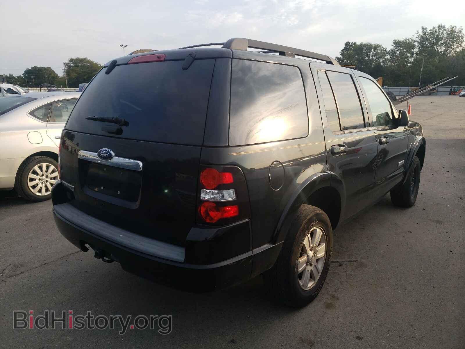 2008 FORD EXPLORER - VIN: 1FMEU63E58UA80075 - Фото 4