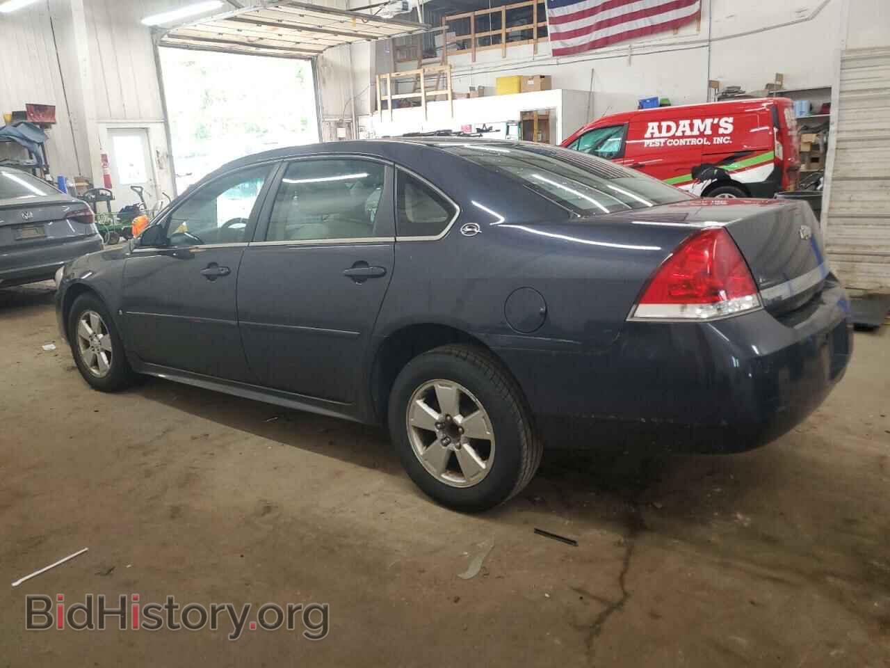 2009 CHEVROLET IMPALA - VIN: 2G1WT57K891114361 - Фото 2