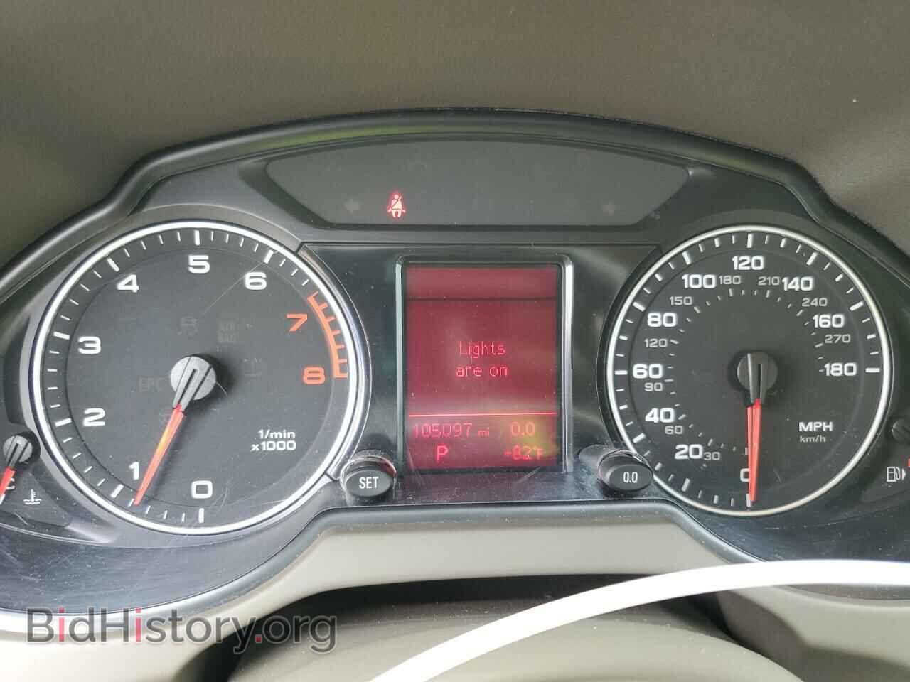 2012 AUDI Q5 - VIN: WA1CFAFP3CA131759 - Фото 9