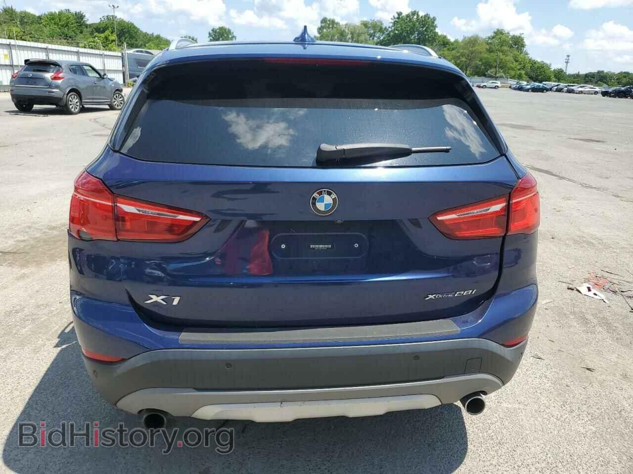 2018 BMW X1 - VIN: WBXHT3C36J3H30843 - Фото 6