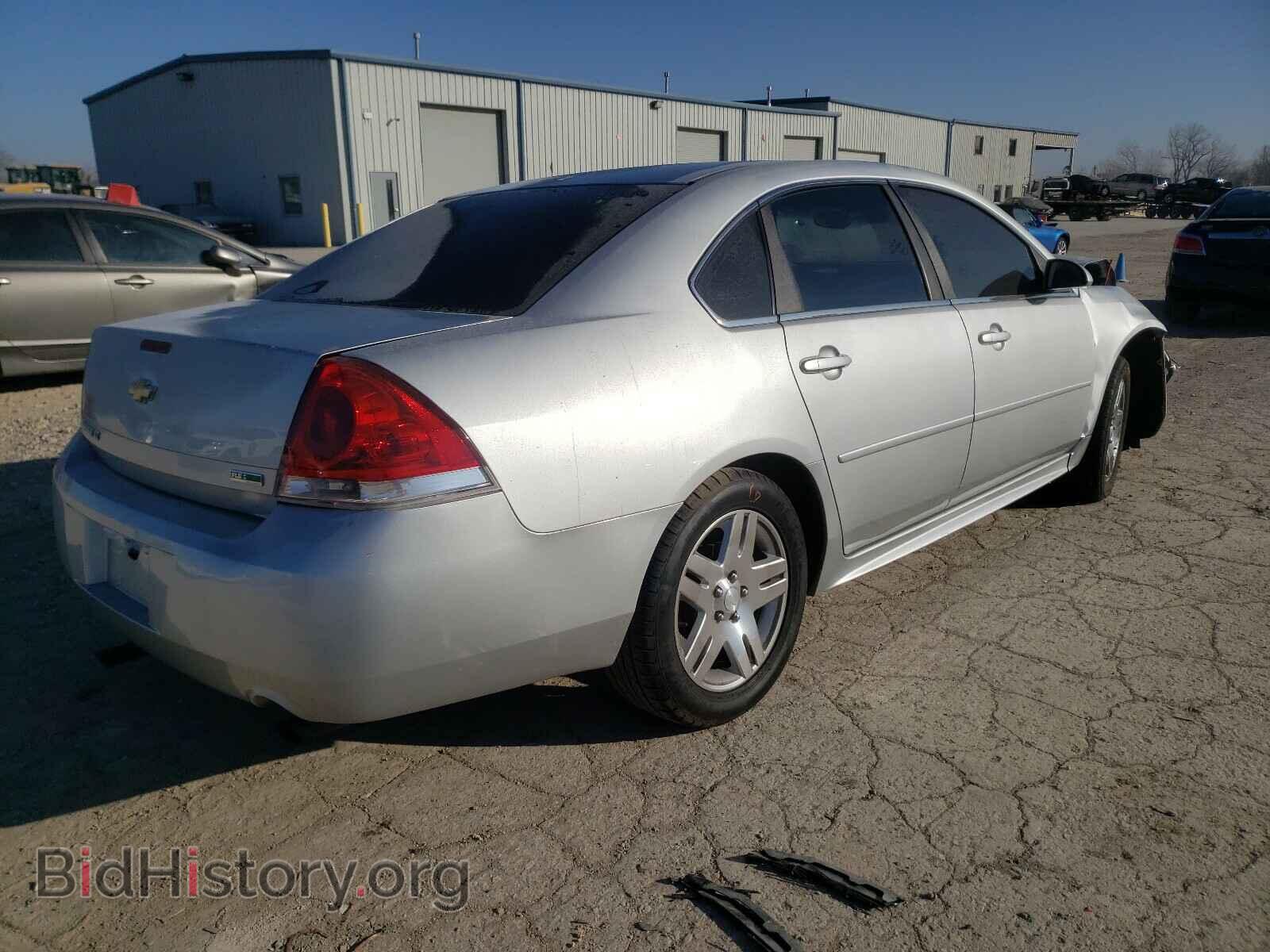 2012 CHEVROLET IMPALA - VIN: 2G1WG5E38C1254319 - Фото 4