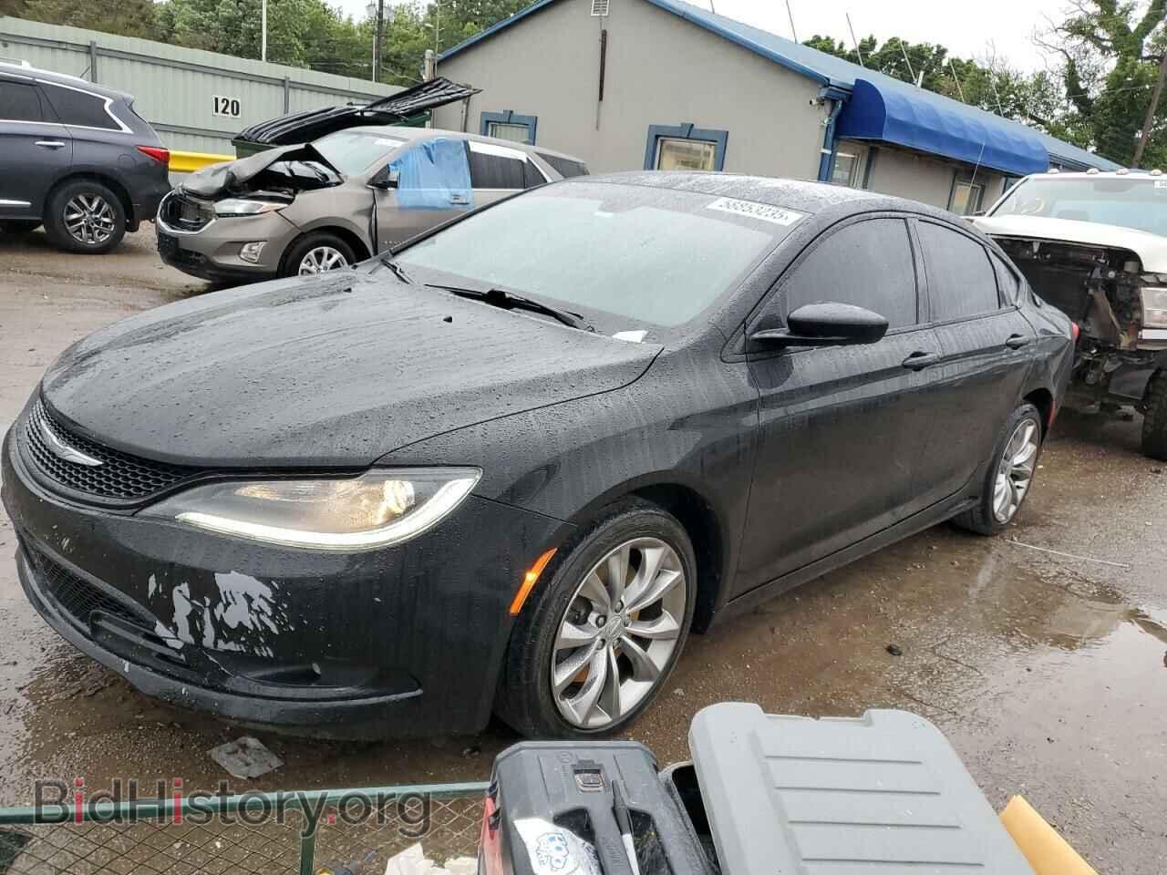Photo 1C3CCCBGXFN730272 - CHRYSLER 200 2015