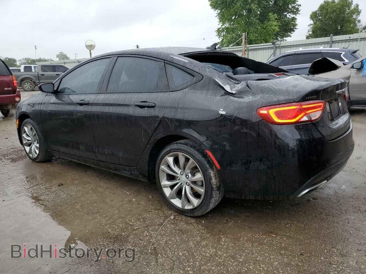 2015 CHRYSLER 200 - VIN: 1C3CCCBGXFN730272 - Фото 2
