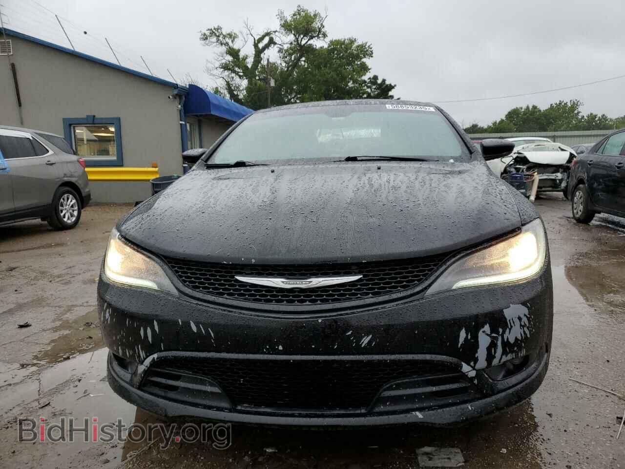 2015 CHRYSLER 200 - VIN: 1C3CCCBGXFN730272 - Фото 5