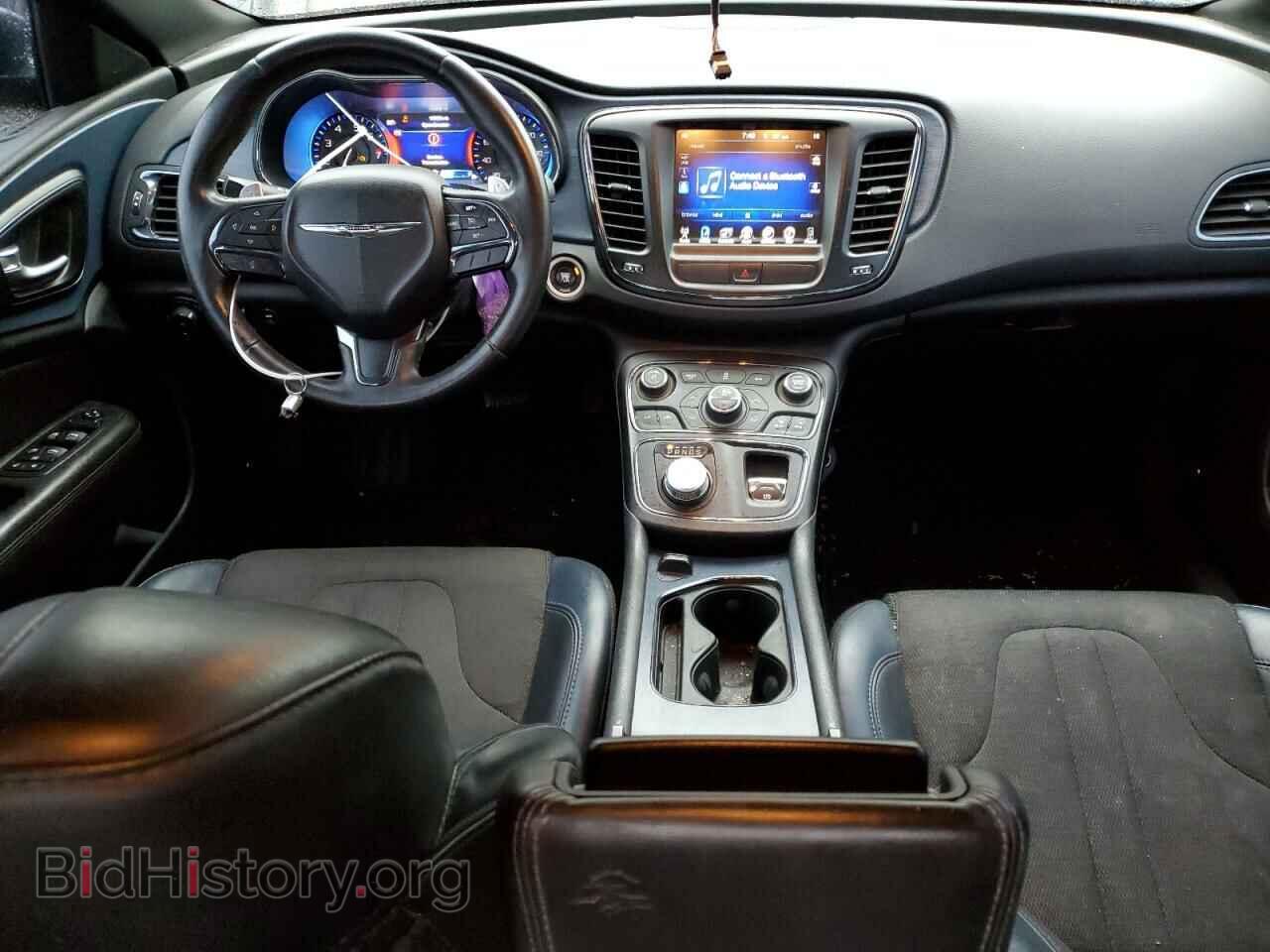 2015 CHRYSLER 200 - VIN: 1C3CCCBGXFN730272 - Фото 8
